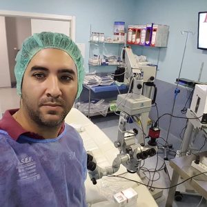 REPARACION DE SISTEMA DE ÓPTICAS Y MICROSCOPIO EN QUIRÓFANO OFTALMOLÓGICO