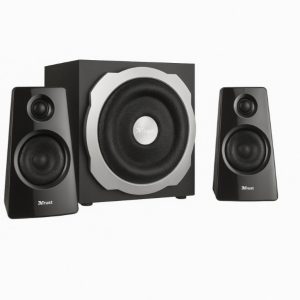 SISTEMA DE ALTAVOCES TRUST 2.1 CON SUBWOOFER