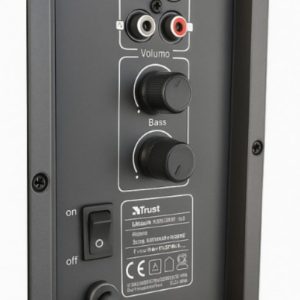 SISTEMA DE ALTAVOCES TRUST 2.1 CON SUBWOOFER