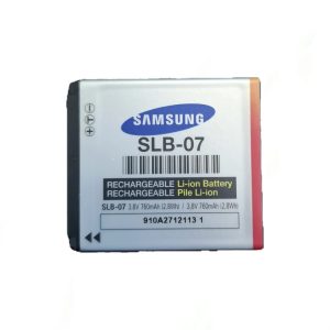 BATERIA SLB-07 – SAMSUNG