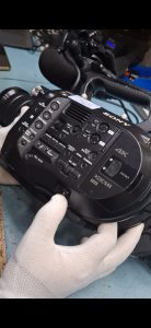 ¡SONY PXW-FS7, VISITA DE UNA LEYENDA AL TALLER!