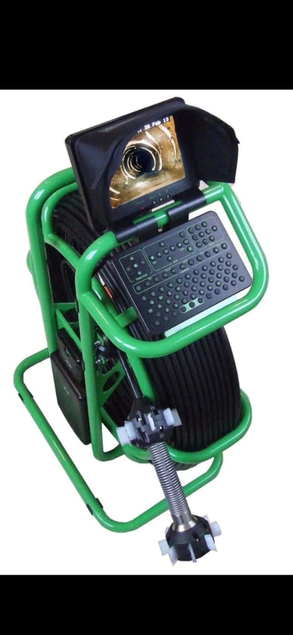 REPARACION PROFESIONAL DE CÁMARA TROGLOTECH T804