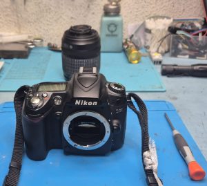 ¡REPARACIÓN CÁMARA NIKON D90!