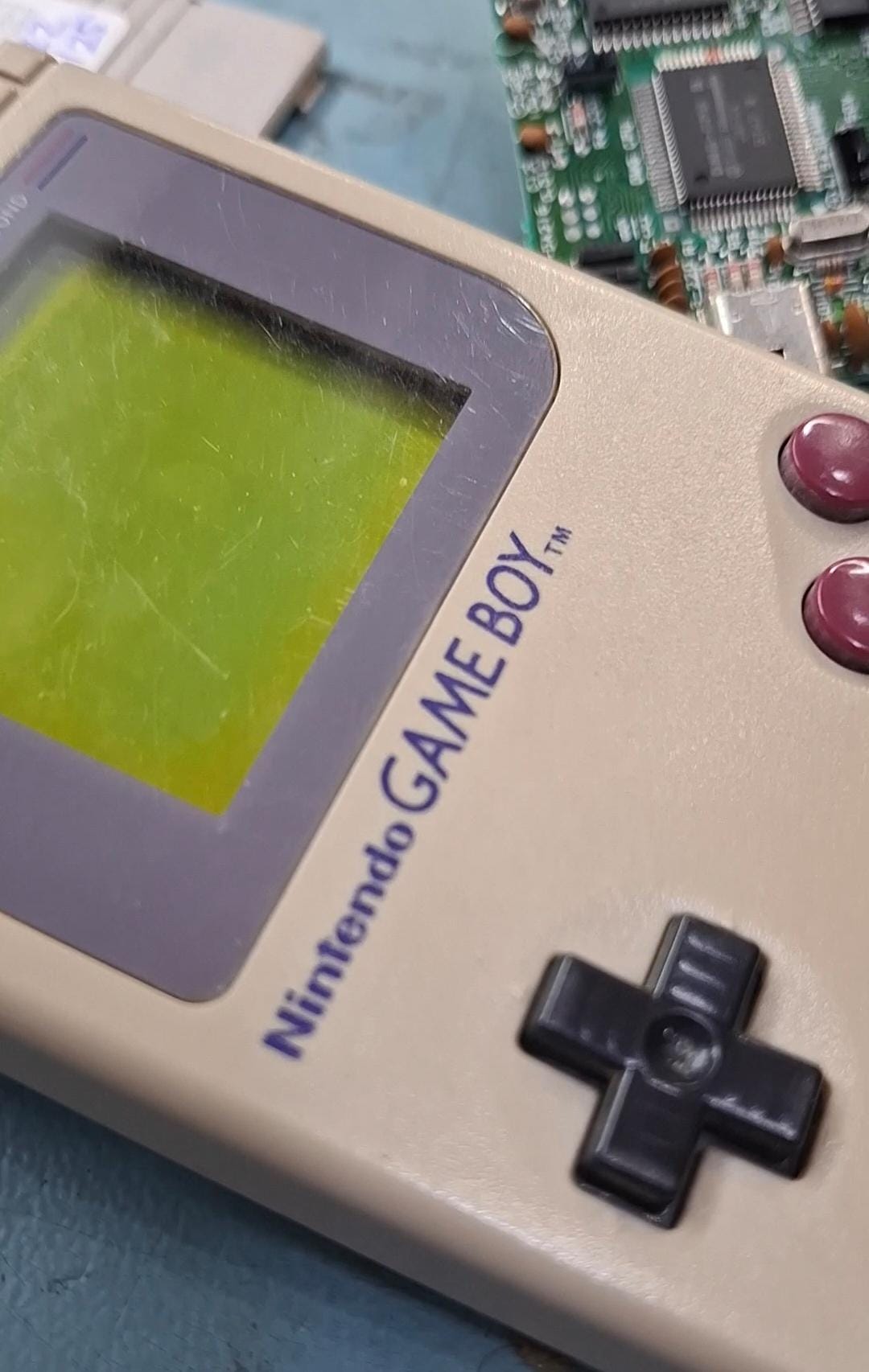 REPARACION DE GAME BOY CLÁSICA DMG-01