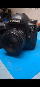 ¡CAMBIO DE PANTALLA CANON 5D MARK IV!