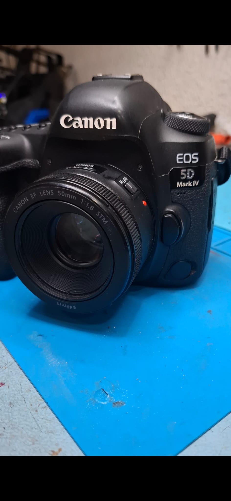 ¡CAMBIO DE PANTALLA CANON 5D MARK IV!