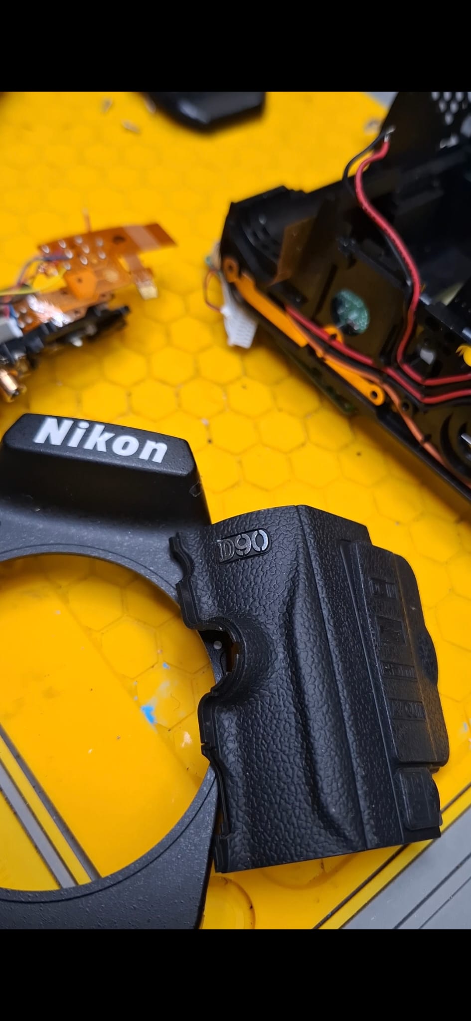 ¡REPARACION DE NIKON D90!