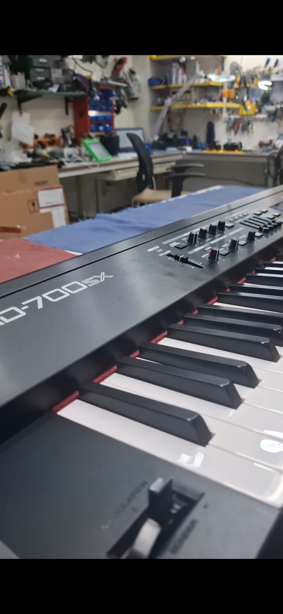 !REPARACION DE TECLADO ROLAND RD-700SX!