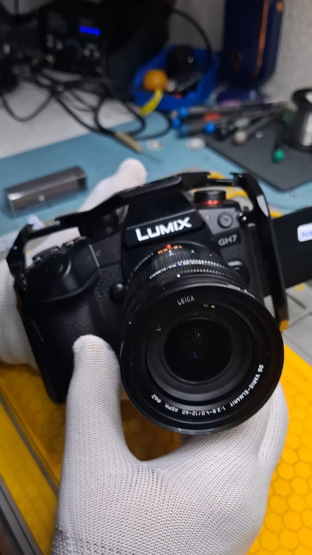 ¡REPARACION OBJETIVO LEICA 1:2.8-4.0/12-60 ASPH DG VARIO¡