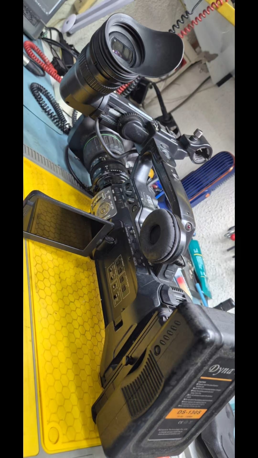 ¡REPARACIÓN DE CÁMARA JVC GY-HM750E!