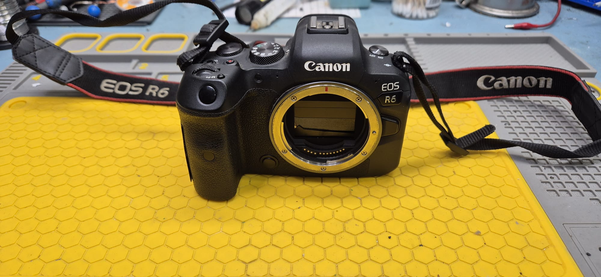 ¡REPARACION CAMARA CANON R6!