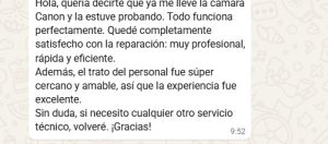 “TESTIMONIOS QUE NOS INSPIRAN: «GRACIAS POR CONFIAR EN NOSOTROS”