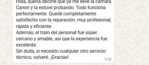 “TESTIMONIOS QUE NOS INSPIRAN: «GRACIAS POR CONFIAR EN NOSOTROS”