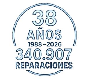 ¡38 AÑOS DE EXPERIENCIA NOS RESPALDAN¡
