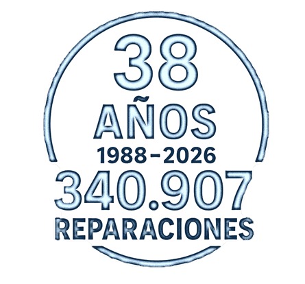¡38 AÑOS DE EXPERIENCIA NOS RESPALDAN¡