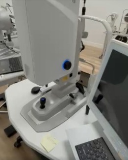 ¡REPARACION DE RETINÓGRAFO EN CLINICA OFTALMOLOGICA DE BADAJOZ¡