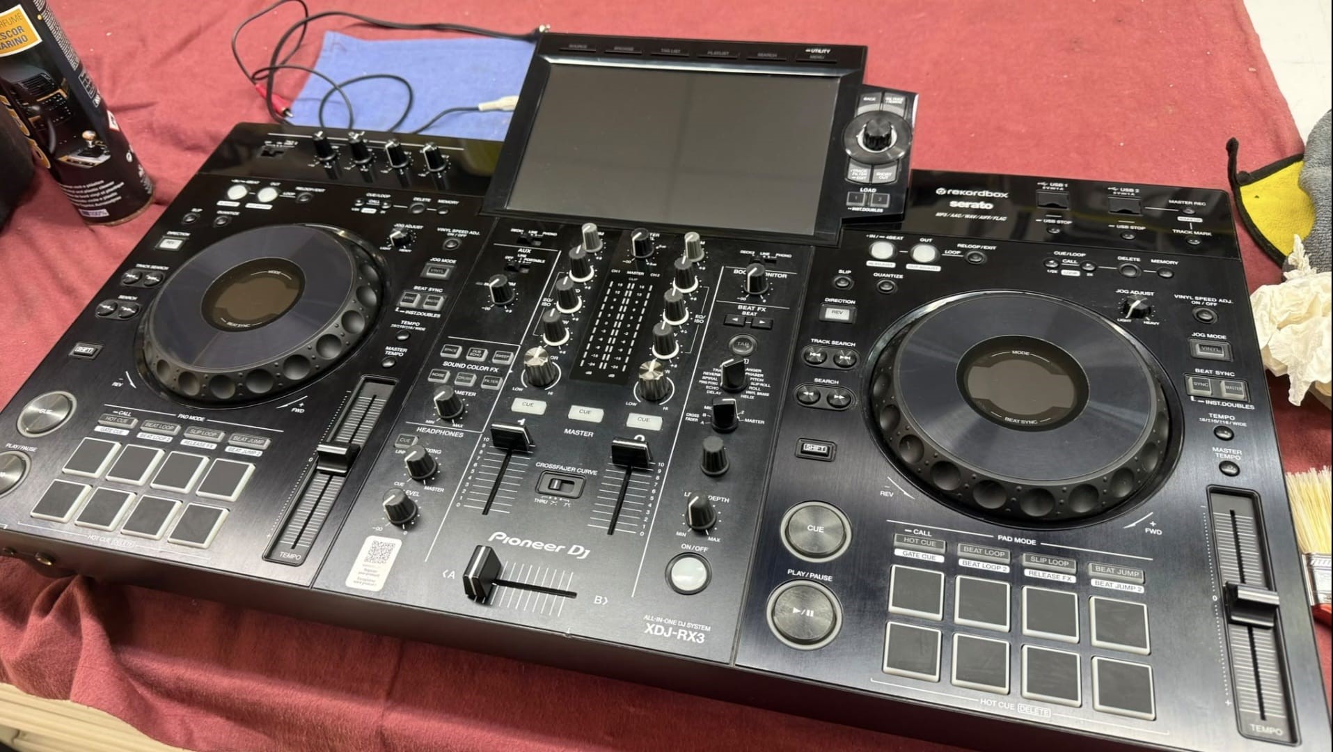 ¡REPARACIÓN XDJ-RX3!